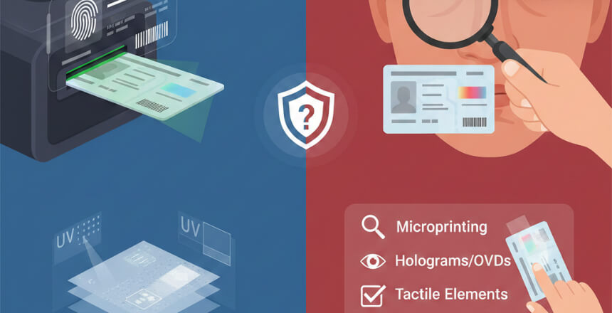 How Are Fake IDs Detected