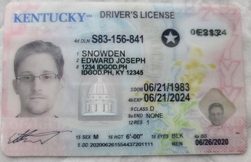 fake id for Kentucky