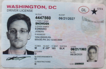 fake id for District of Columbia