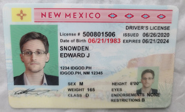 fake id for New Mexico