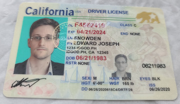 fake id for California