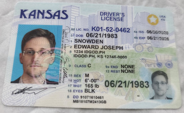 fake id for Kansas