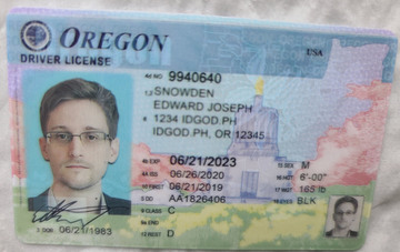 fake id for Oregon