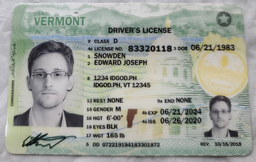 fake id for Vermont