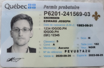 fake id for Quebec Canada