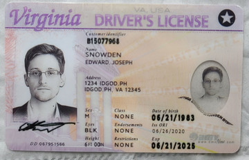 fake id for Virginia
