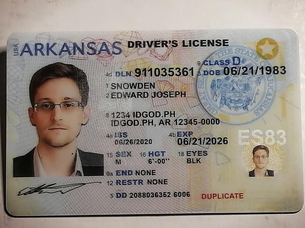 fake id for Arkansas