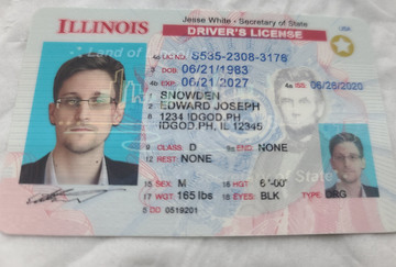 Genuine-Quality Fake Illinois ID Identical AAMVA Polycarbonate Premium-Grade Fake Illinois ID Identical AAMVA Polycarbonate