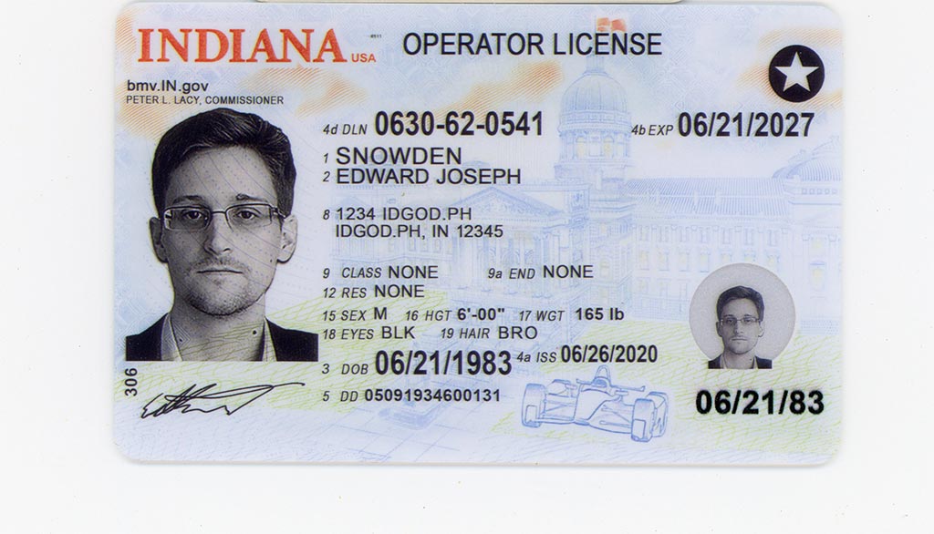 fake id for Indiana