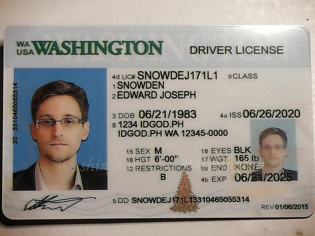 fake id for Washington